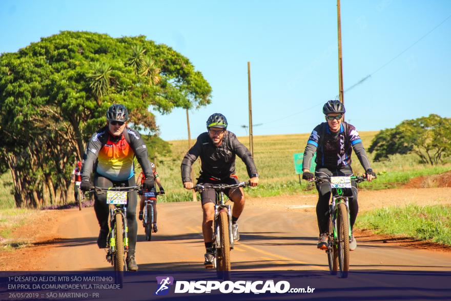 1Âº DESAFIO AEJ DE MTB