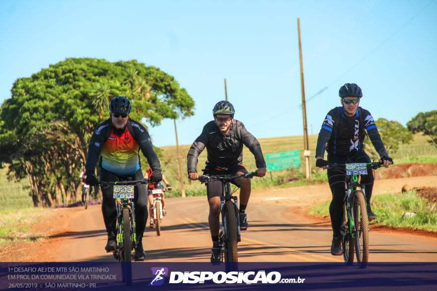 1Âº DESAFIO AEJ DE MTB