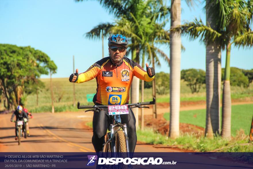 1Âº DESAFIO AEJ DE MTB