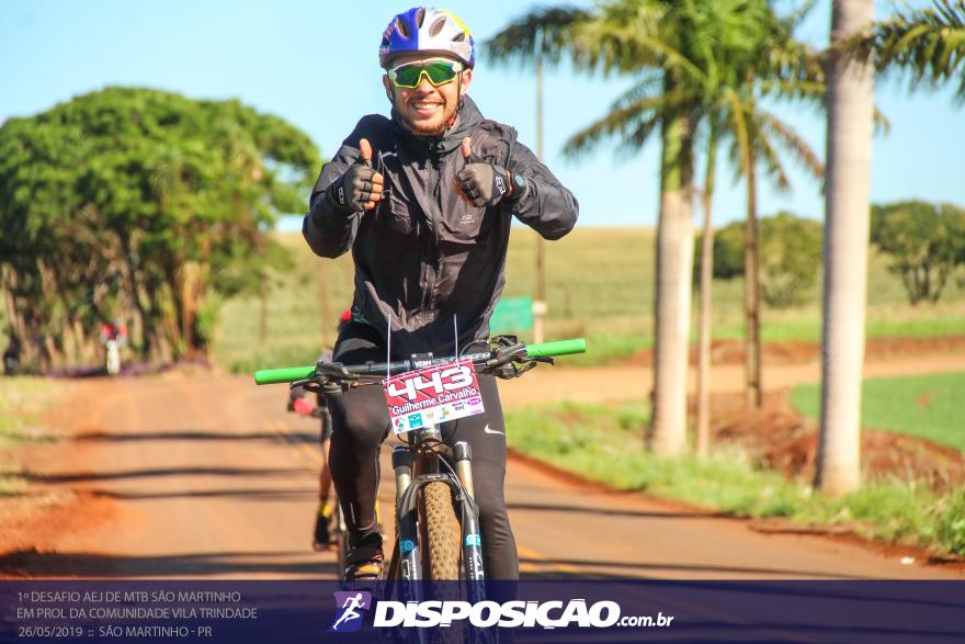 1Âº DESAFIO AEJ DE MTB