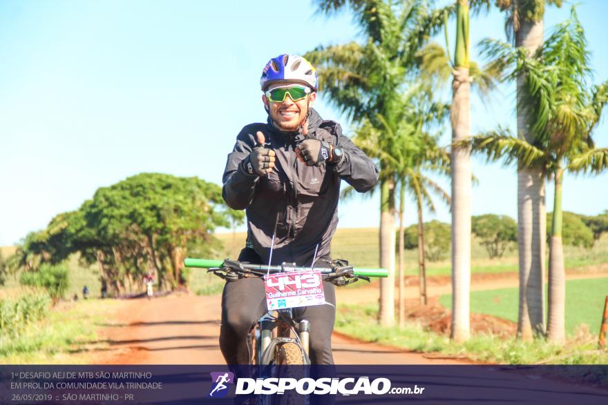 1Âº DESAFIO AEJ DE MTB