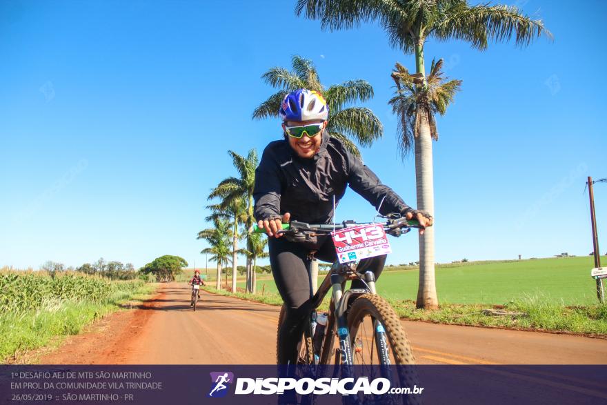 1Âº DESAFIO AEJ DE MTB