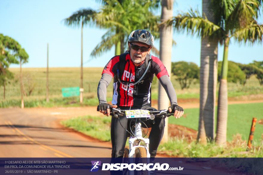 1Âº DESAFIO AEJ DE MTB