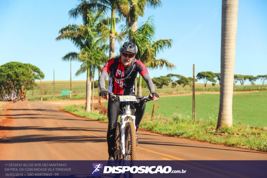 1Âº DESAFIO AEJ DE MTB