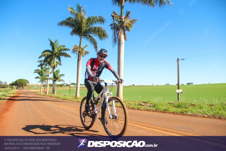 1Âº DESAFIO AEJ DE MTB