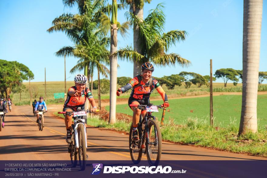 1Âº DESAFIO AEJ DE MTB