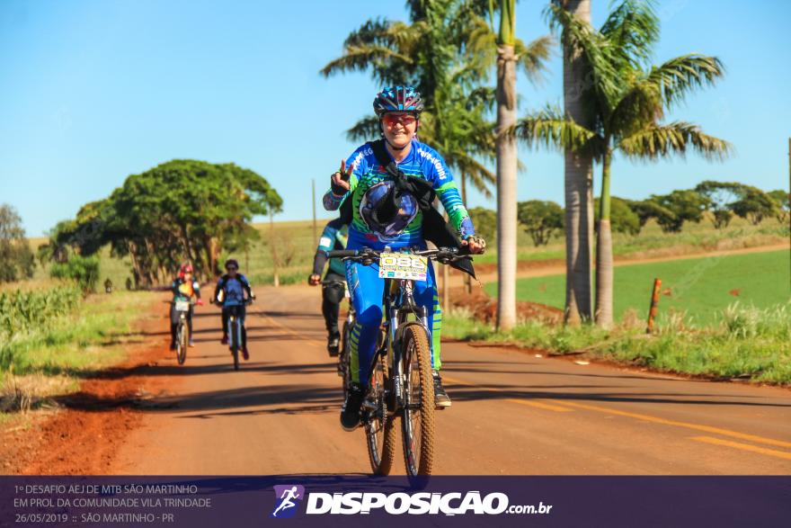 1Âº DESAFIO AEJ DE MTB