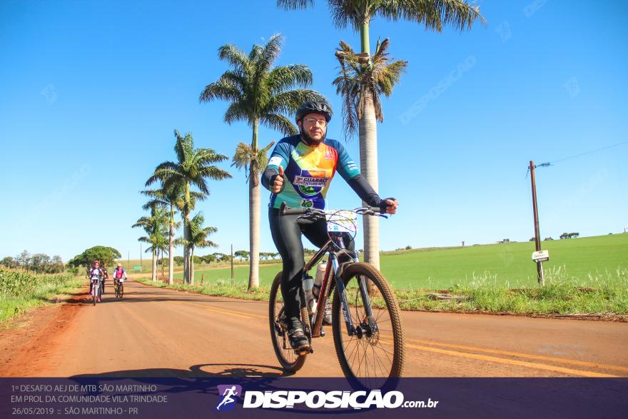 1Âº DESAFIO AEJ DE MTB