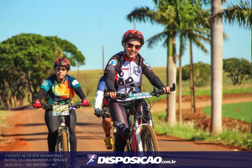 1Âº DESAFIO AEJ DE MTB