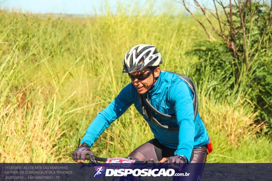 1Âº DESAFIO AEJ DE MTB