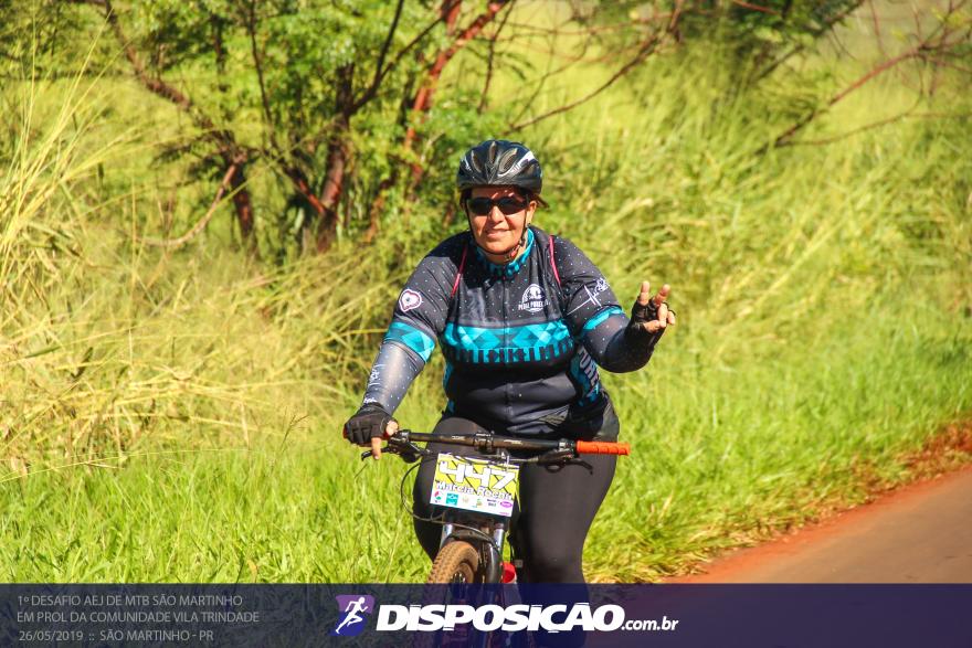 1Âº DESAFIO AEJ DE MTB