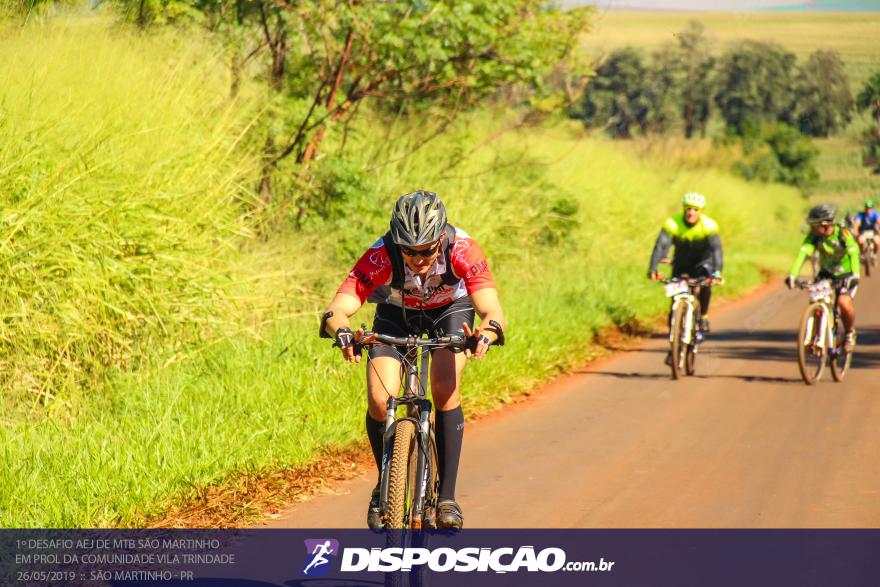 1Âº DESAFIO AEJ DE MTB