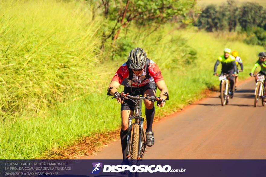 1Âº DESAFIO AEJ DE MTB