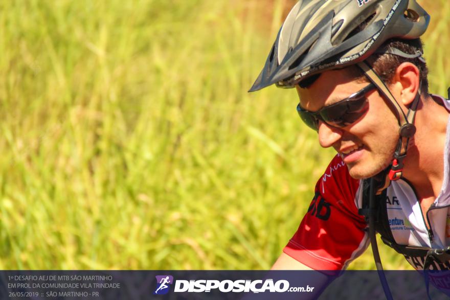 1Âº DESAFIO AEJ DE MTB