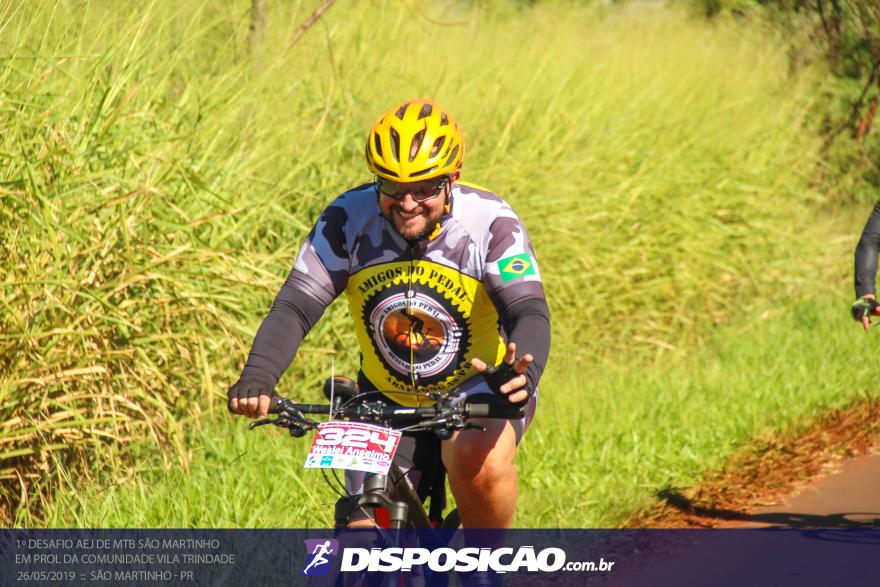 1Âº DESAFIO AEJ DE MTB