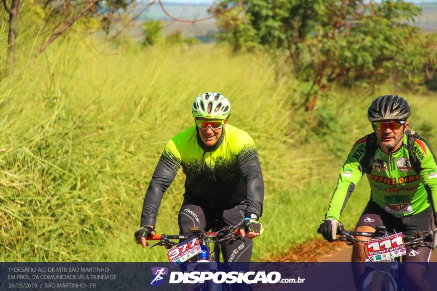 1Âº DESAFIO AEJ DE MTB