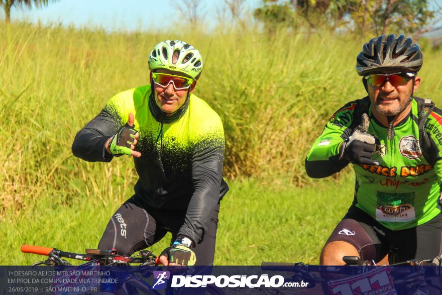 1Âº DESAFIO AEJ DE MTB