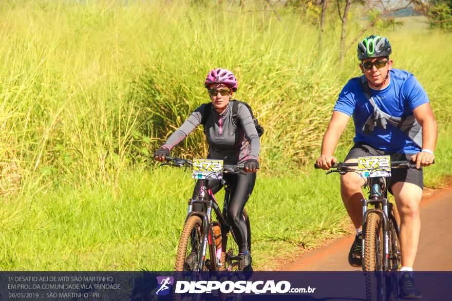 1Âº DESAFIO AEJ DE MTB