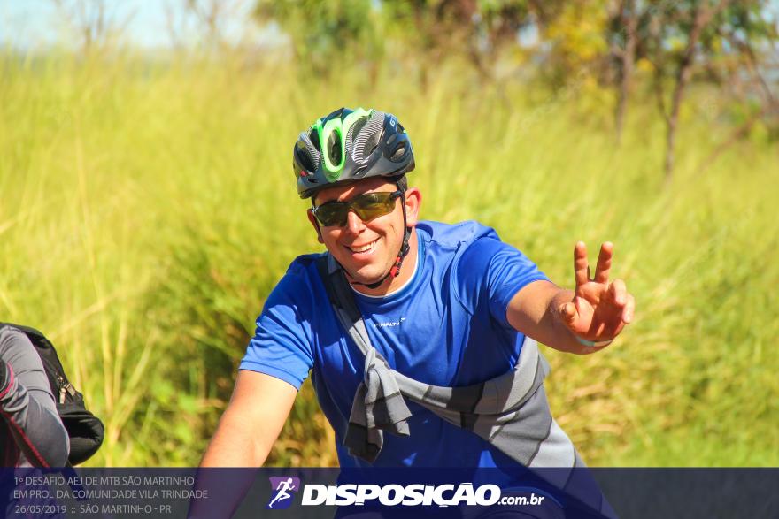 1Âº DESAFIO AEJ DE MTB