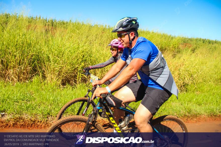 1Âº DESAFIO AEJ DE MTB