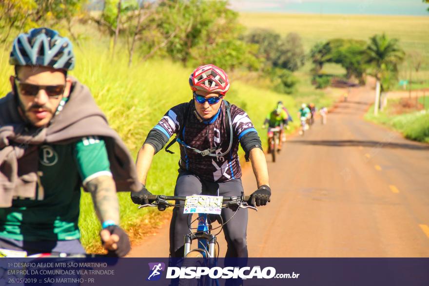 1Âº DESAFIO AEJ DE MTB