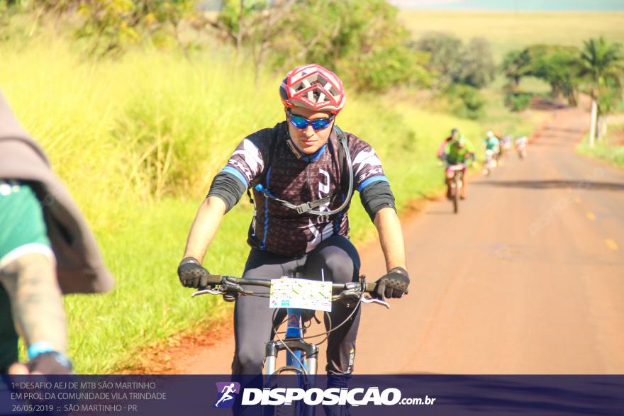 1Âº DESAFIO AEJ DE MTB