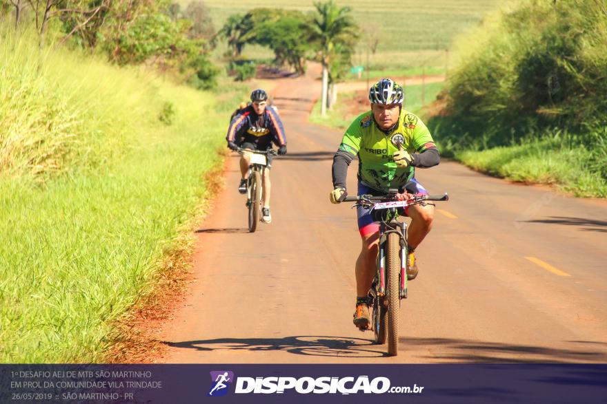 1Âº DESAFIO AEJ DE MTB