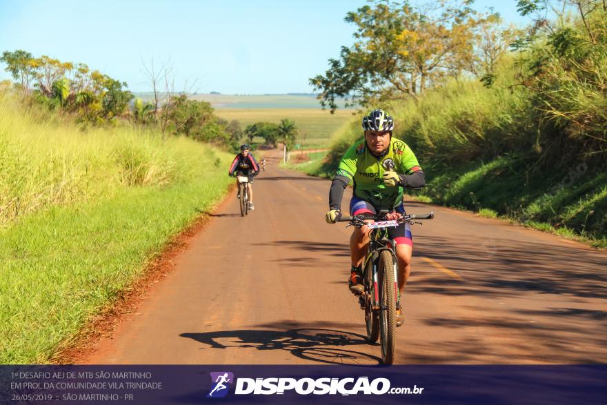 1Âº DESAFIO AEJ DE MTB