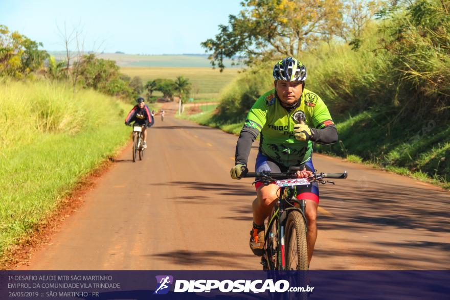 1Âº DESAFIO AEJ DE MTB