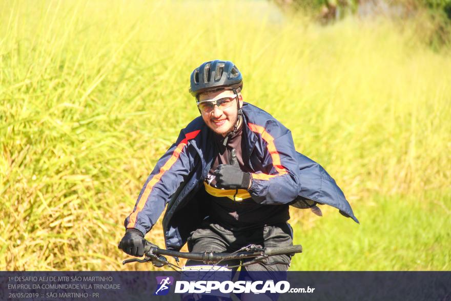 1Âº DESAFIO AEJ DE MTB