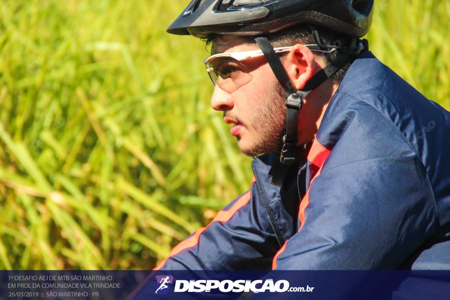 1Âº DESAFIO AEJ DE MTB