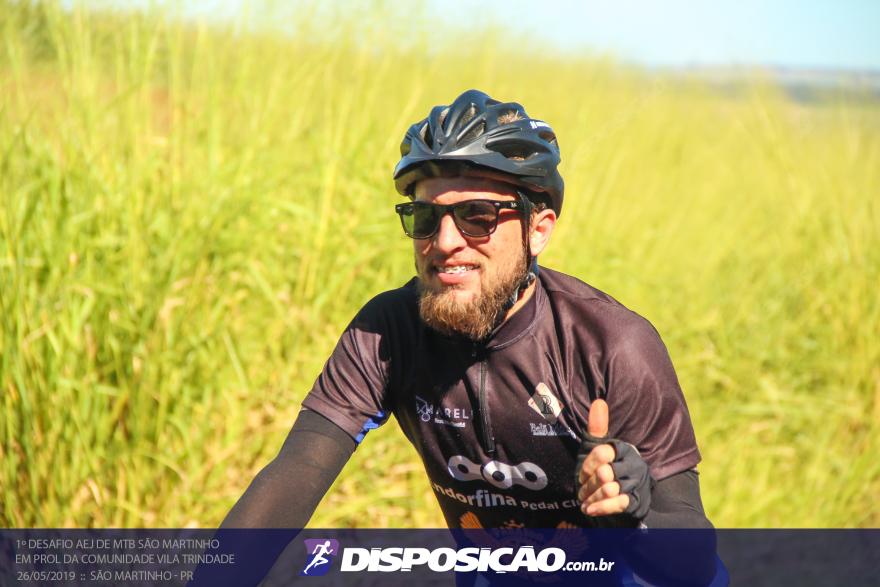 1Âº DESAFIO AEJ DE MTB