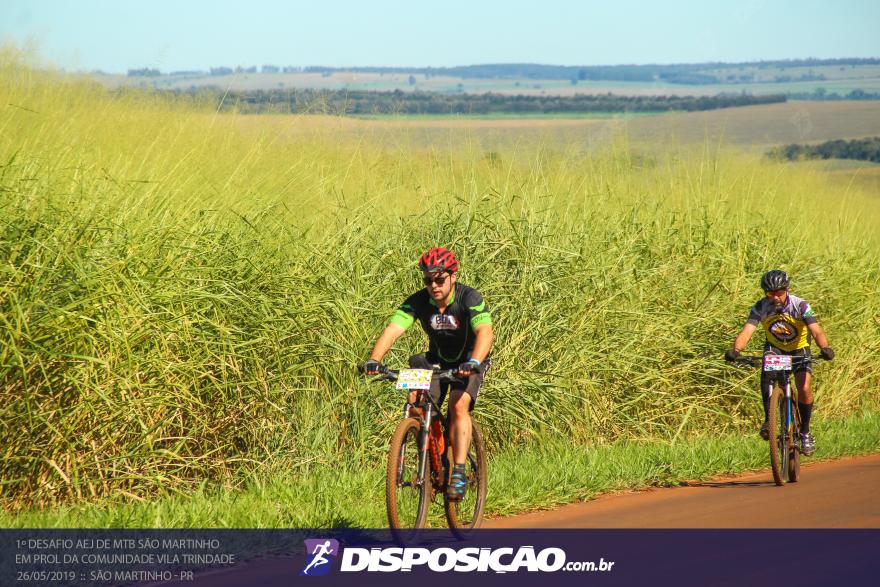 1Âº DESAFIO AEJ DE MTB