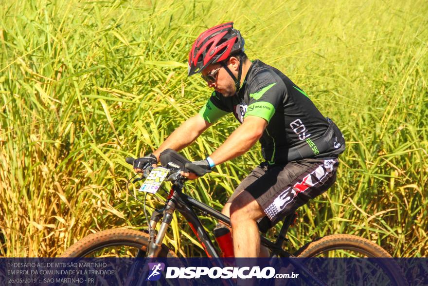 1Âº DESAFIO AEJ DE MTB