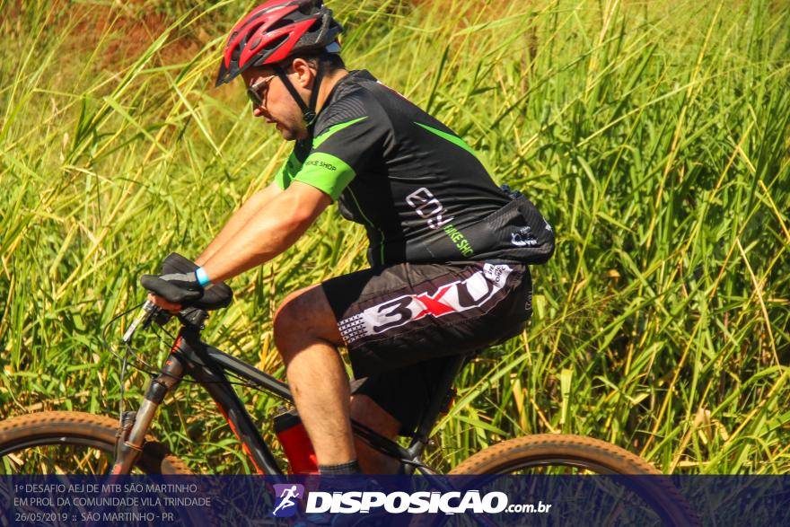 1Âº DESAFIO AEJ DE MTB