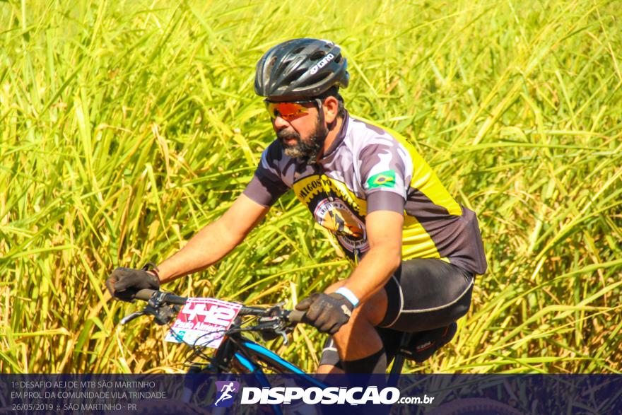 1Âº DESAFIO AEJ DE MTB