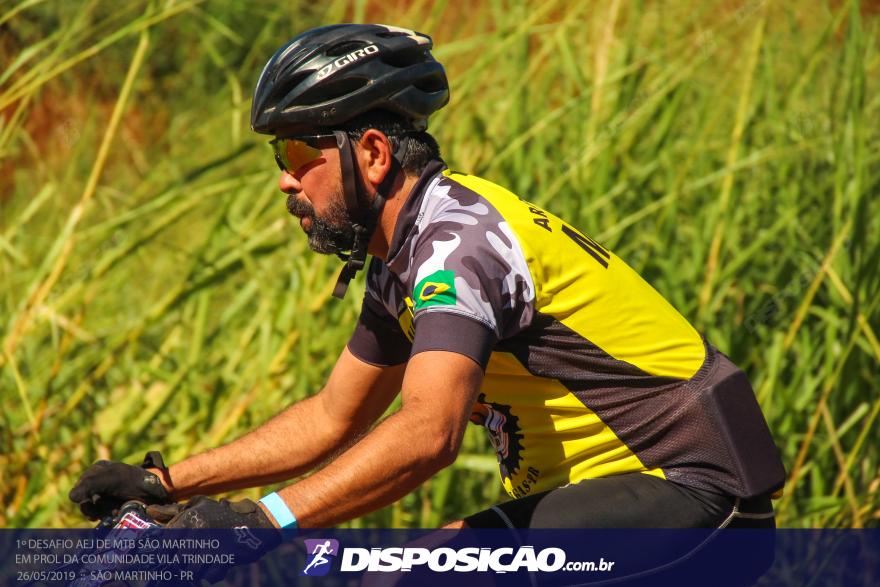 1Âº DESAFIO AEJ DE MTB