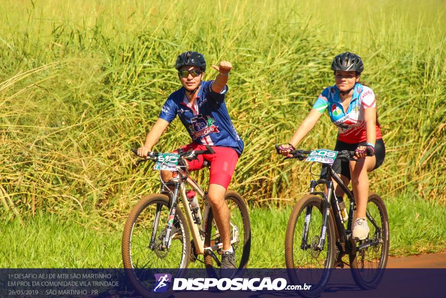 1Âº DESAFIO AEJ DE MTB