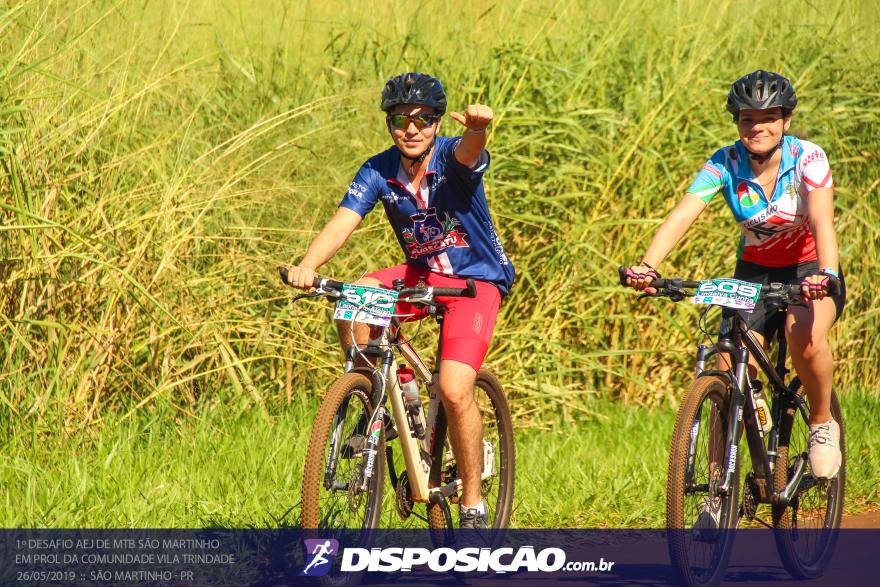 1Âº DESAFIO AEJ DE MTB