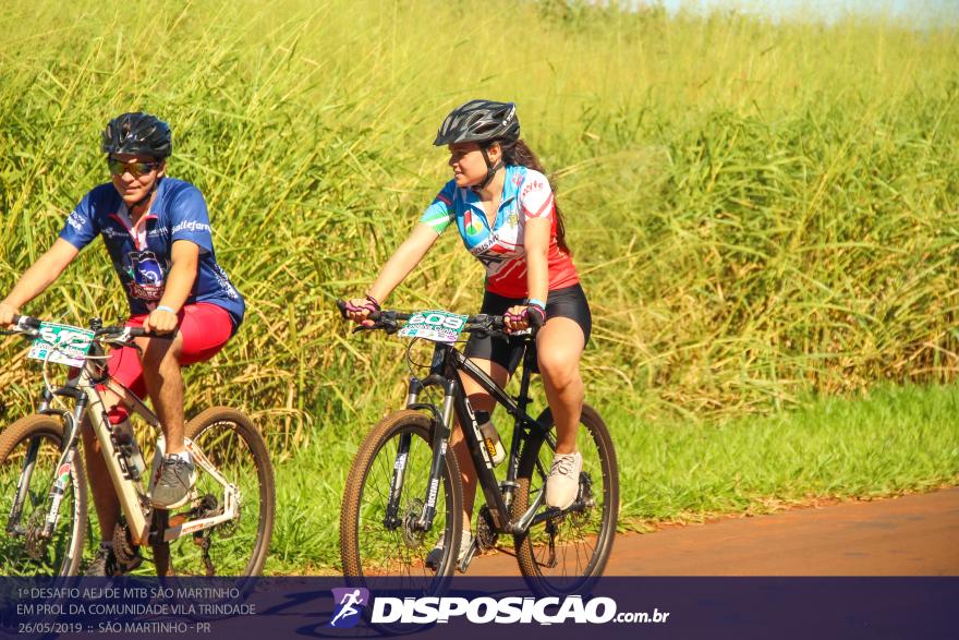 1Âº DESAFIO AEJ DE MTB