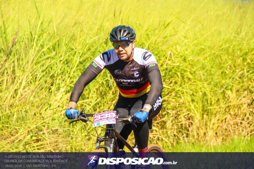 1Âº DESAFIO AEJ DE MTB