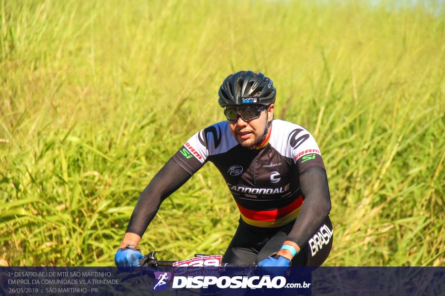 1Âº DESAFIO AEJ DE MTB