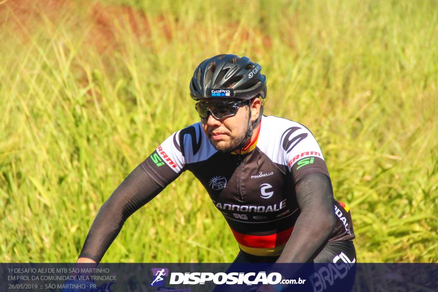 1Âº DESAFIO AEJ DE MTB