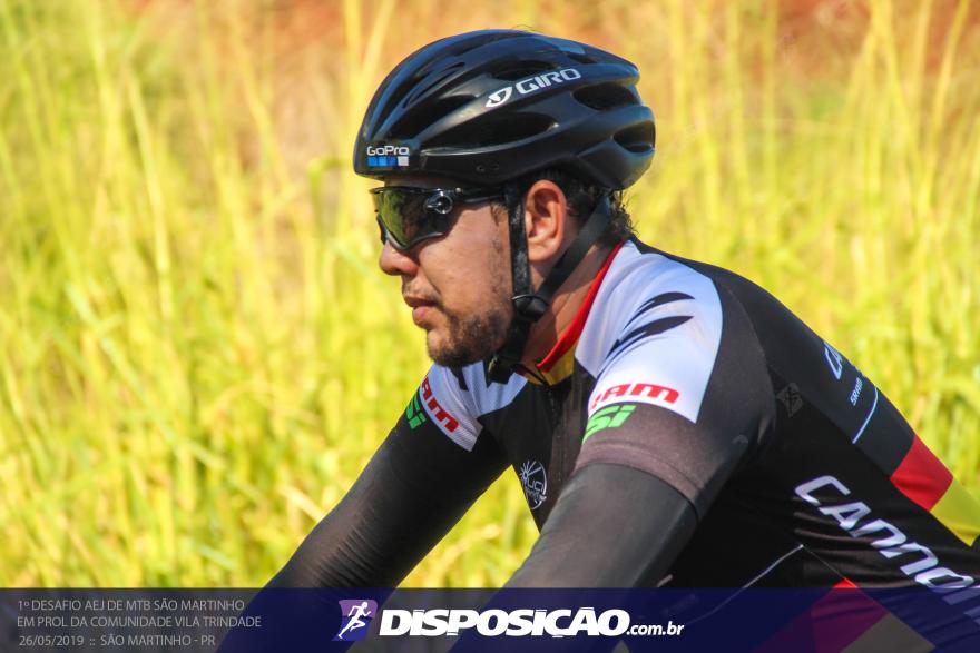 1Âº DESAFIO AEJ DE MTB