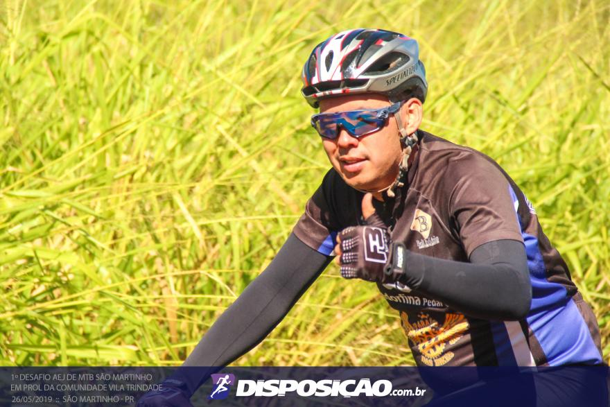 1Âº DESAFIO AEJ DE MTB