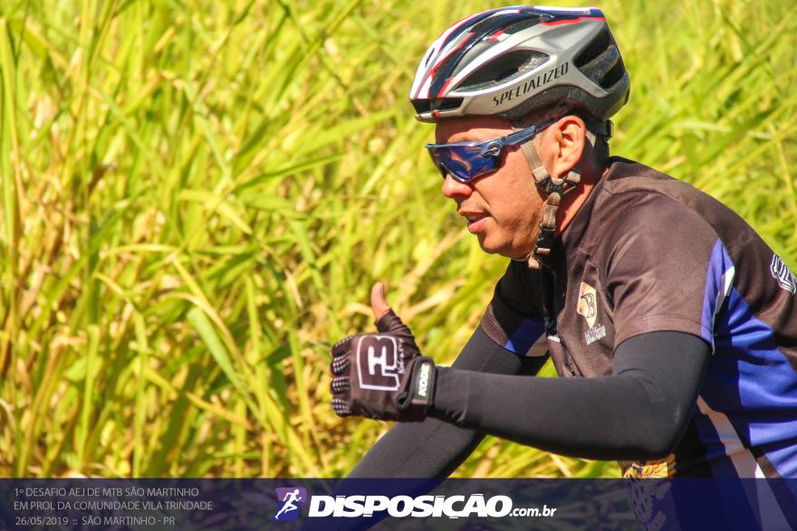 1Âº DESAFIO AEJ DE MTB