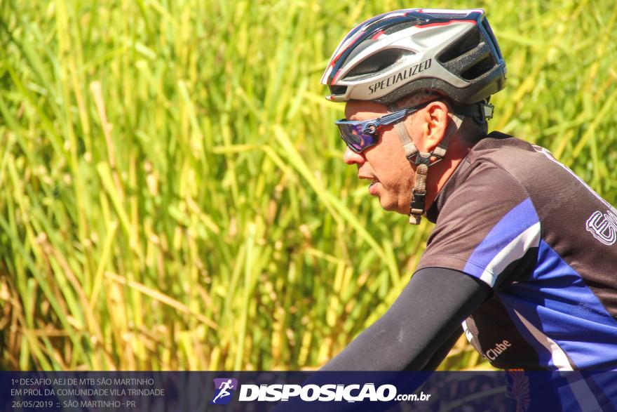 1Âº DESAFIO AEJ DE MTB