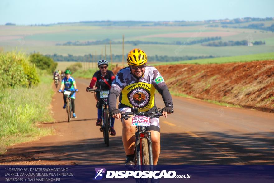 1Âº DESAFIO AEJ DE MTB