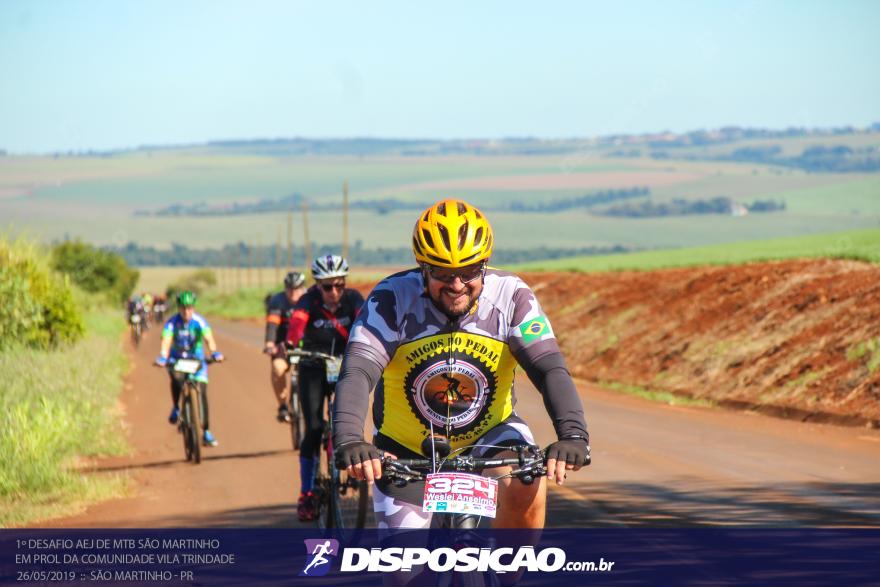 1Âº DESAFIO AEJ DE MTB