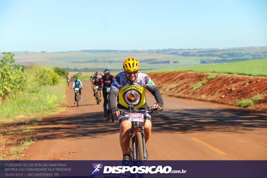 1Âº DESAFIO AEJ DE MTB